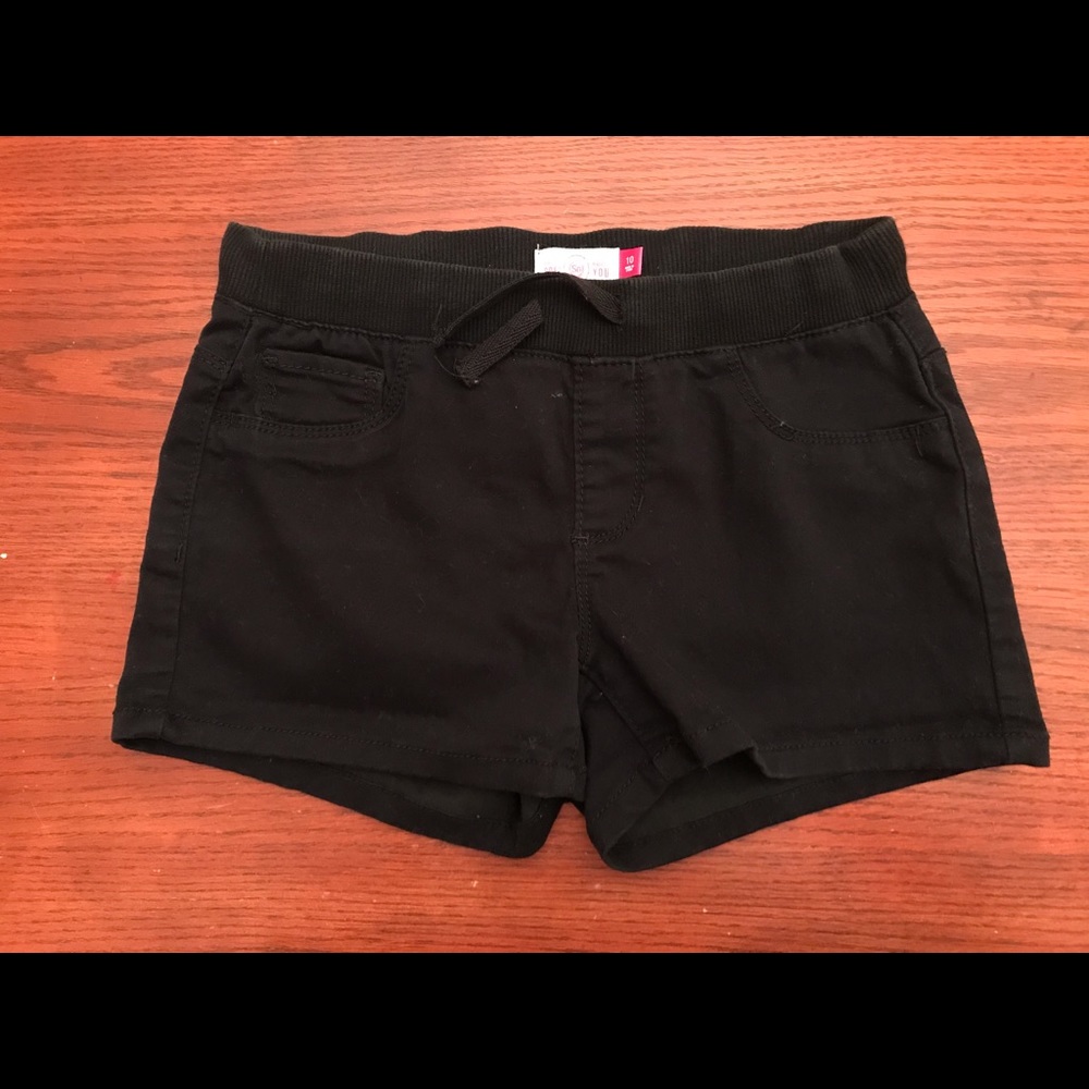 Black Shorts